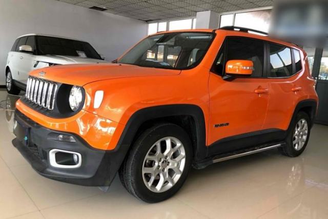 Used Jeep Renegade 2017 180T Automatic High-Energy Version