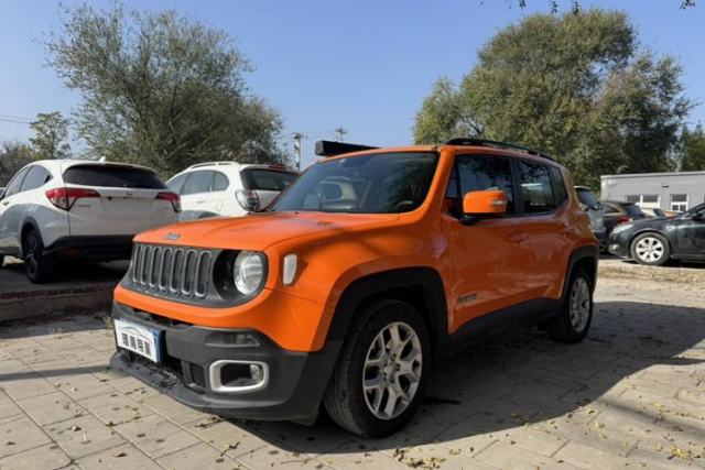 Used Jeep Renegade 2017 180T Automatic High-Energy Version