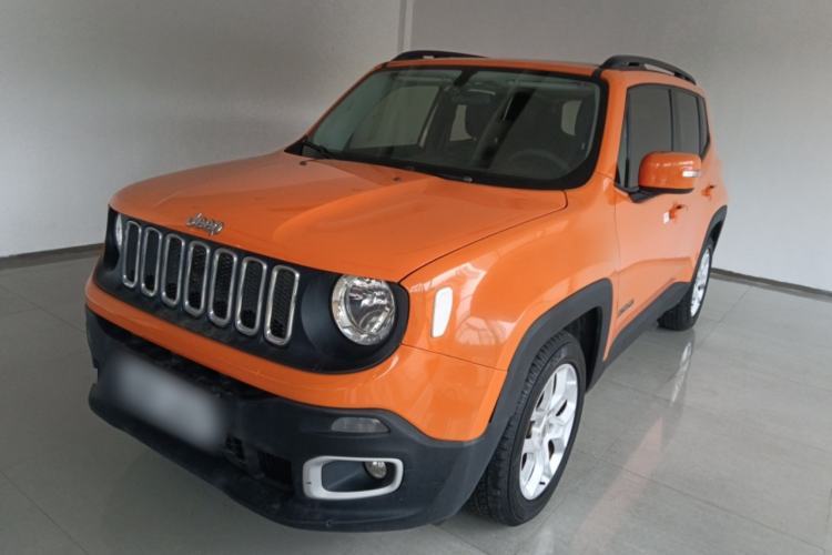 Used Jeep Renegade 2017 180T Automatic High-Energy Version Guazi used car, China used car export, Used car for sale, Used  cars, Cheapest cars for sale