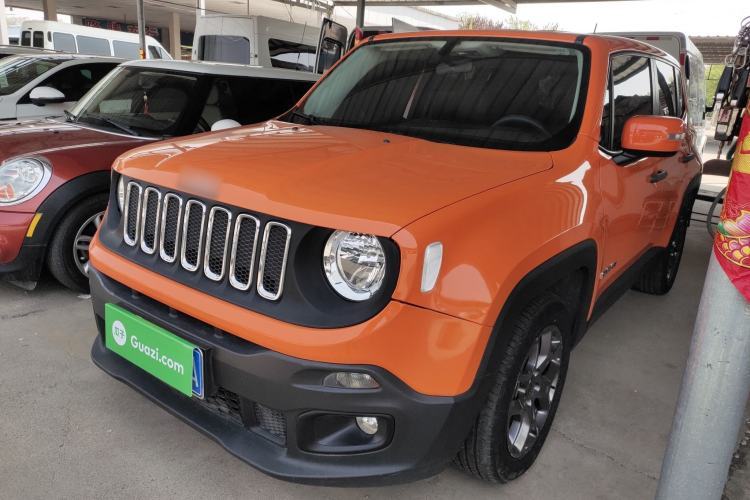 Ojetý Jeep Renegade 2017 180T Automatic Kinetic Edition+ Guazi used car, China used car export, Used car for sale, Used cars, Cheapest cars for sale