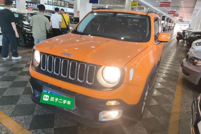 Used Jeep Renegade 2017 180T Automatic High-Energy Version