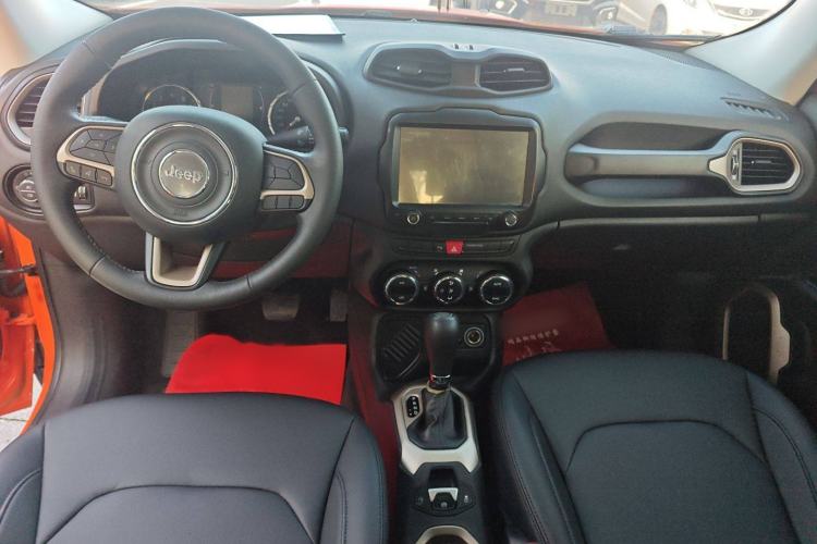 Used Jeep Renegade 2017 180T Automatic Jingneng Edition Center Console