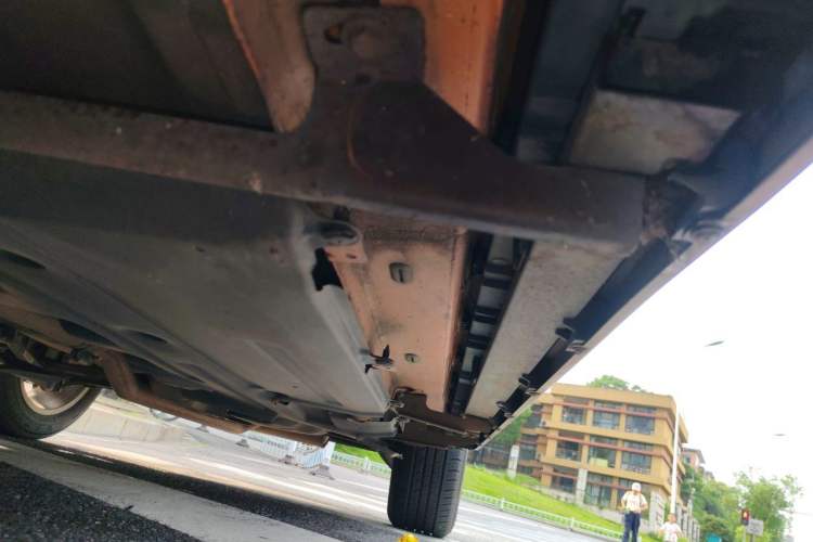 Used Jeep Renegade 2017 180T Automatic Jingneng Edition Chassis Front Left