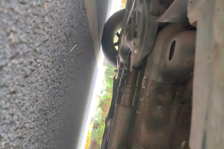 Used Jeep Renegade 2017 180T Automatic Jingneng Edition Chassis Front Left