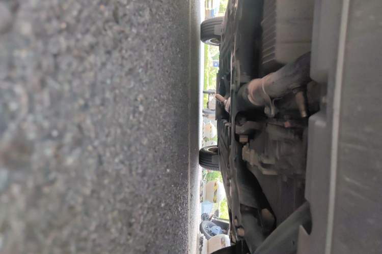 Used Jeep Renegade 2017 180T Automatic Jingneng Edition Chassis Front