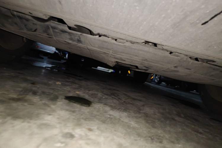 Used Jeep Renegade 2017 180T Automatic High-Energy Version Chassis Front
