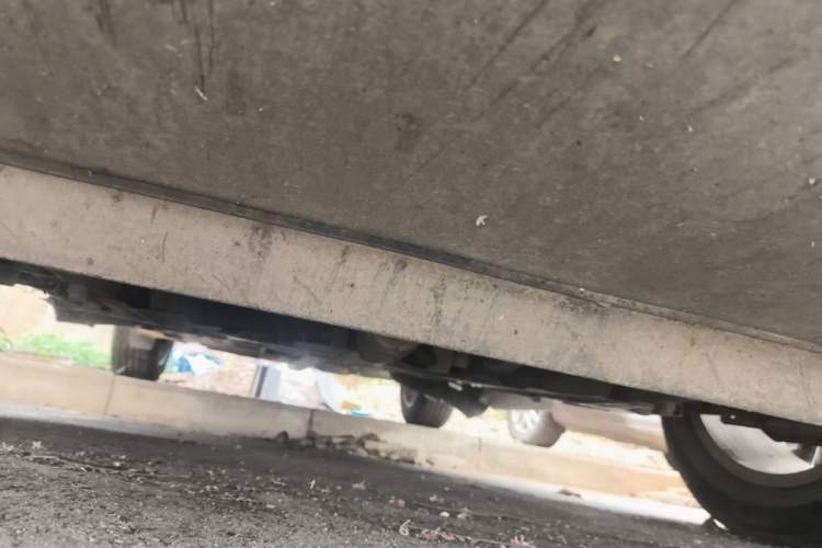Used Jeep Renegade 2017 180T Automatic Jingneng Edition Chassis Front