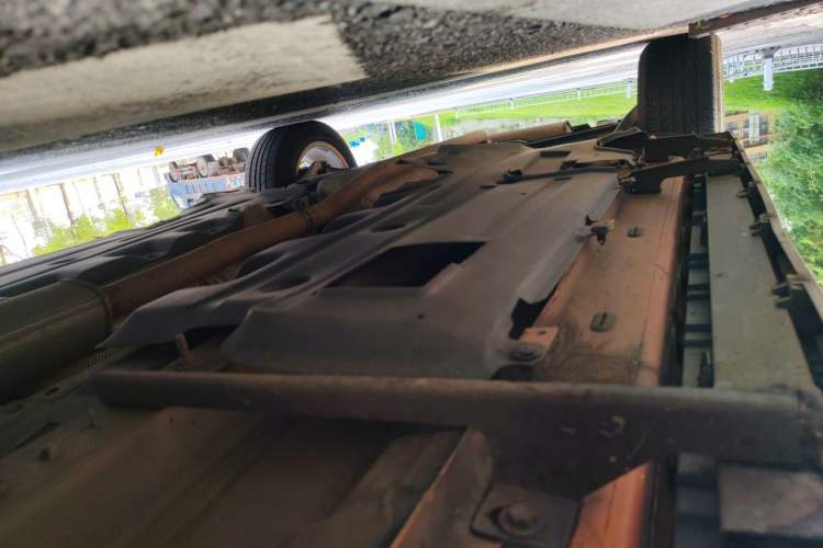 Used Jeep Renegade 2017 180T Automatic Jingneng Edition Chassis Front Right