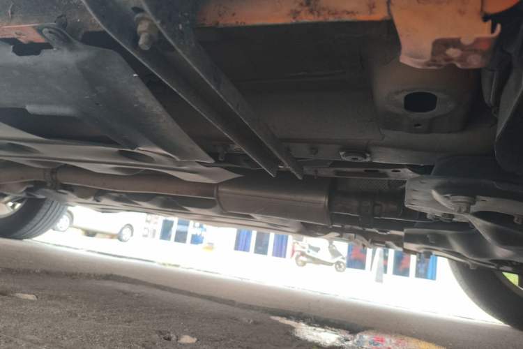 Used Jeep Renegade 2017 180T Automatic High-Energy Version Chassis Front Right
