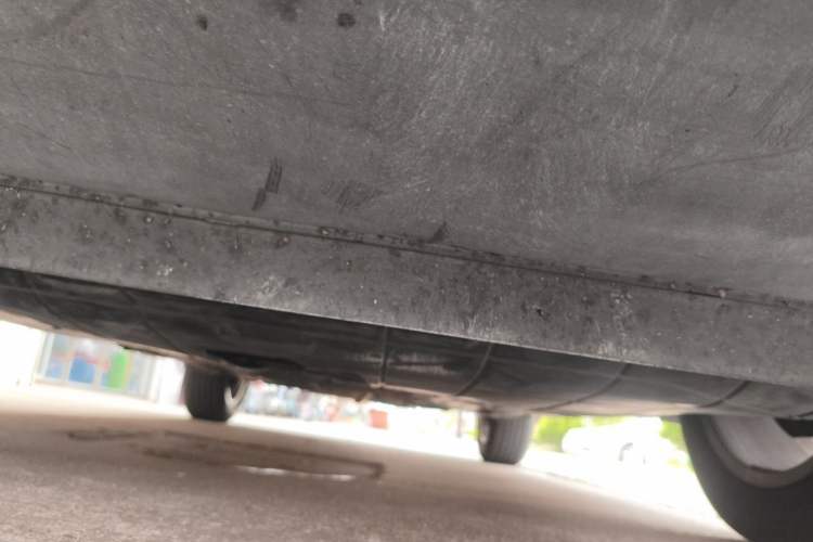 Used Jeep Renegade 2017 180T Automatic High-Energy Version Chassis Front