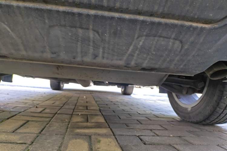 Used Jeep Renegade 2017 180T Automatic High-Energy Version Chassis Rear