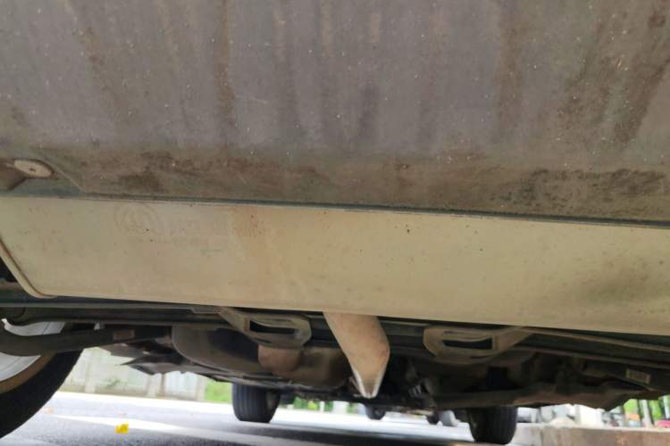 Used Jeep Renegade 2017 180T Automatic Jingneng Edition Chassis Rear