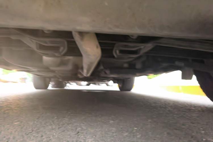 Used Jeep Renegade 2017 180T Automatic Smart Version Chassis Rear