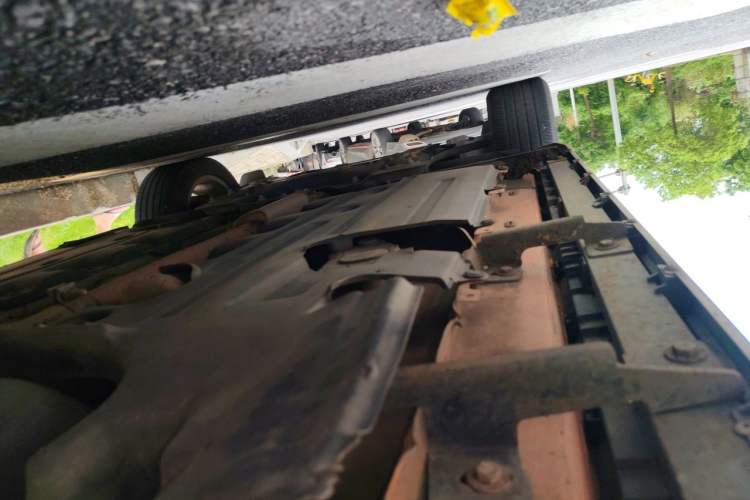 Used Jeep Renegade 2017 180T Automatic Jingneng Edition Chassis Rear Left