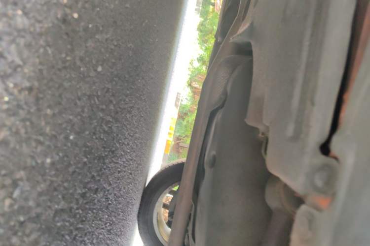 Used Jeep Renegade 2017 180T Automatic Jingneng Edition Chassis Rear Left