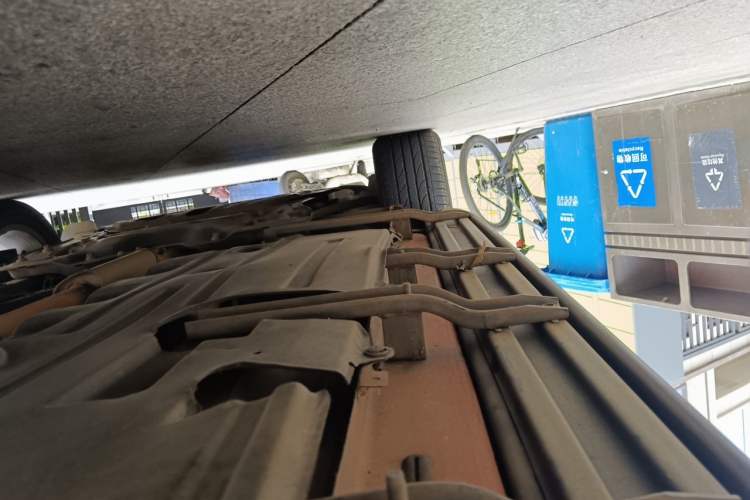 Used Jeep Renegade 2017 180T Automatic High-Energy Version Chassis Rear Left