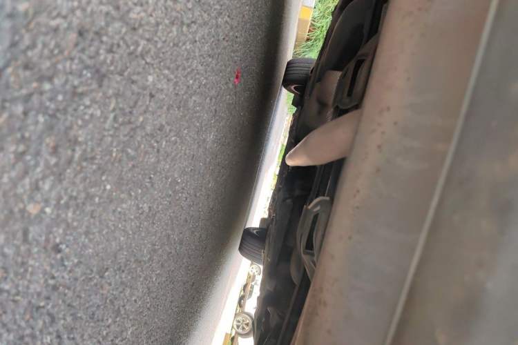 Used Jeep Renegade 2017 180T Automatic Jingneng Edition Chassis Rear
