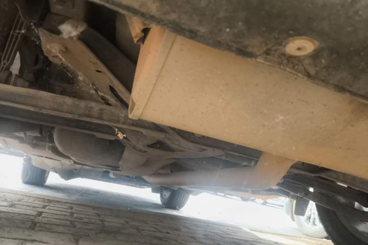 Used Jeep Renegade 2017 180T Automatic Jingneng Edition Chassis Rear
