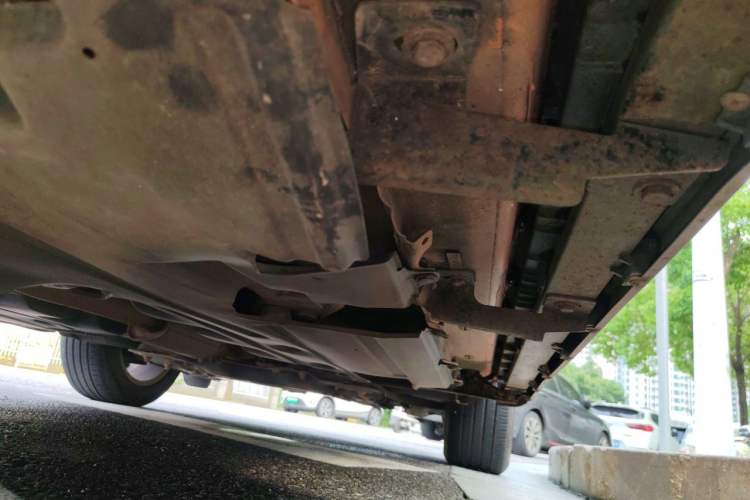Used Jeep Renegade 2017 180T Automatic Jingneng Edition Chassis Rear Right