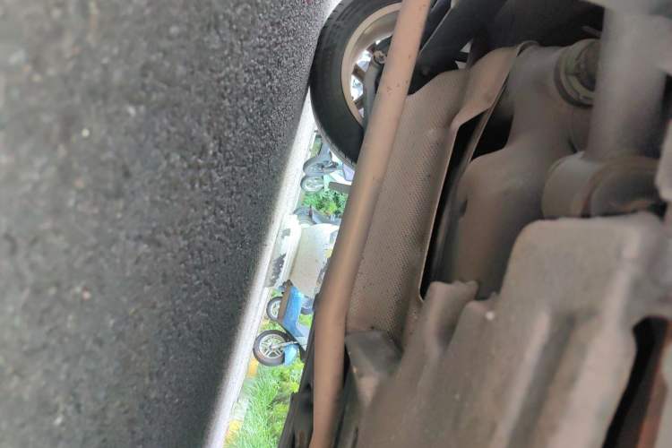 Used Jeep Renegade 2017 180T Automatic Jingneng Edition Chassis Rear Right