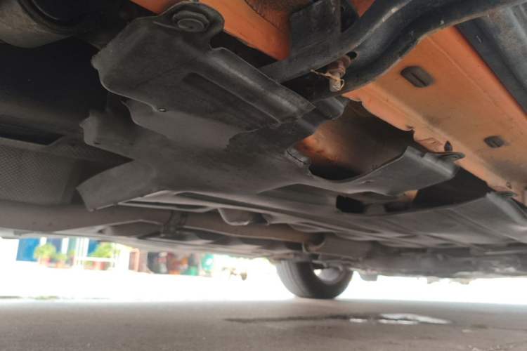 Used Jeep Renegade 2017 180T Automatic High-Energy Version Chassis Rear Right