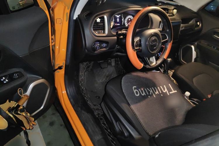 Used Jeep Renegade 2017 180T Automatic High-Energy Version Driver Seat