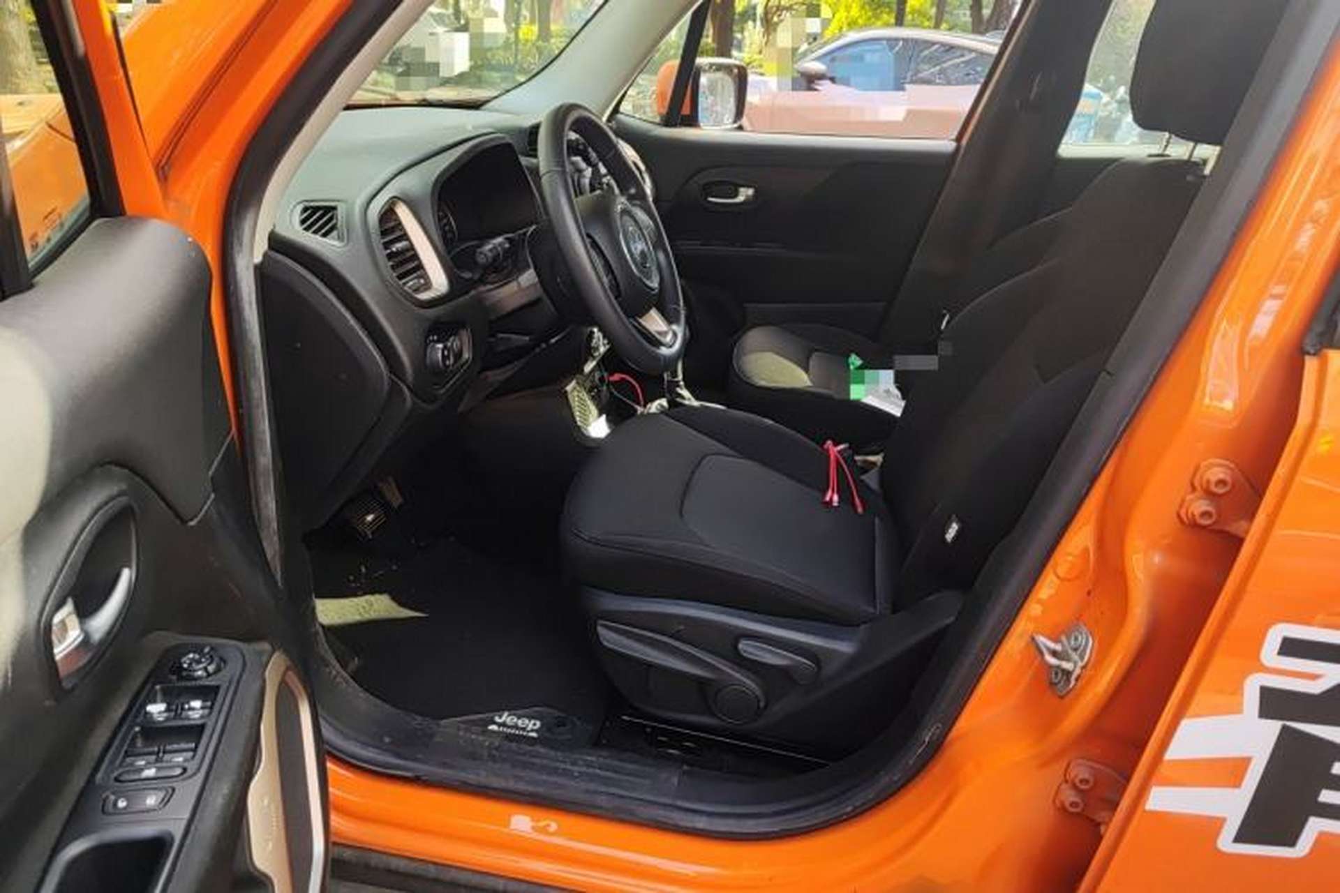 Used Jeep Renegade 2017 180T Automatic Kinetic Edition+ Driver Seat