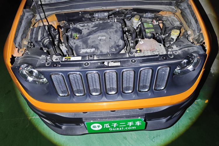Used Jeep Renegade 2017 180T Automatic Jingneng Edition Engine Bay