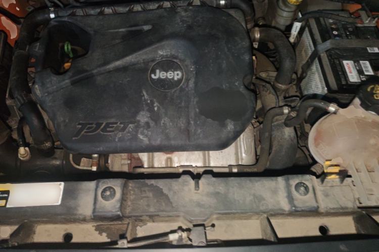 Used Jeep Renegade 2017 180T Automatic High-Energy Version Engine Bay