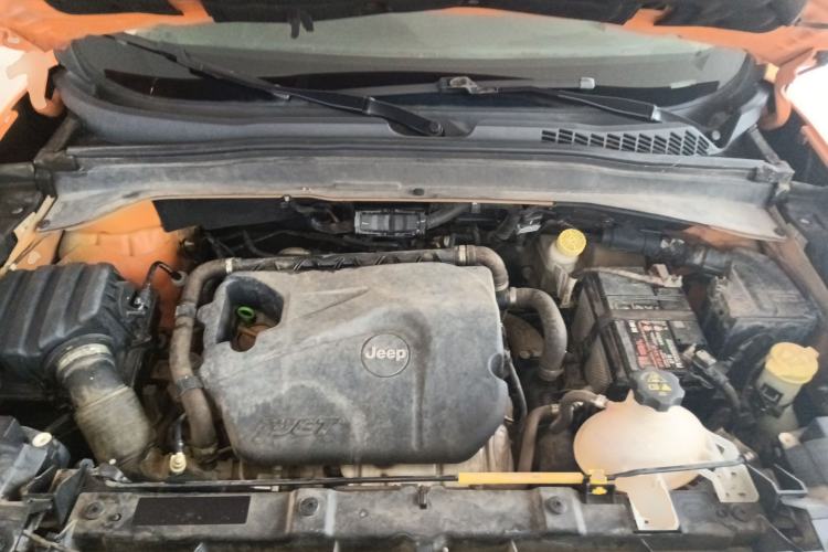 Used Jeep Renegade 2017 180T Automatic High-Energy Version Engine Bay