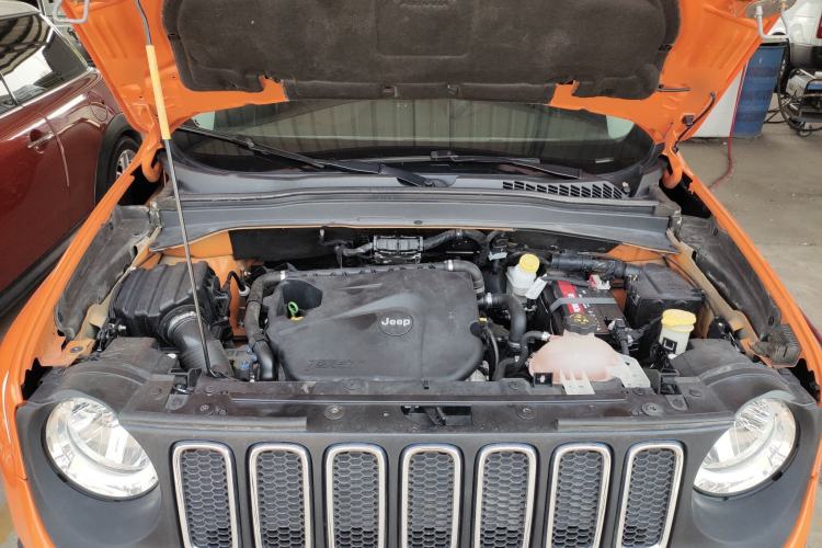 Used Jeep Renegade 2017 180T Automatic Kinetic Edition+ Engine Bay
