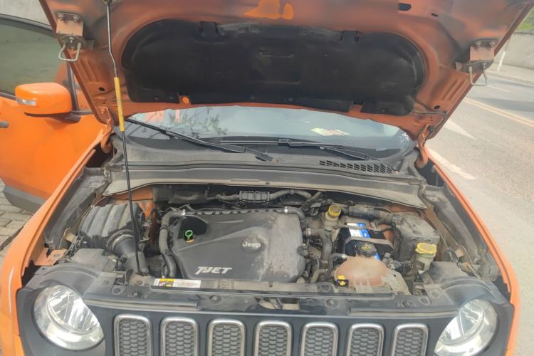 Used Jeep Renegade 2017 180T Automatic Kinetic Edition+ Engine Bay