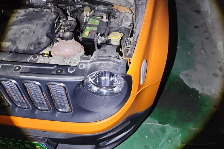 Used Jeep Renegade 2017 180T Automatic Jingneng Edition Engine Bay Left