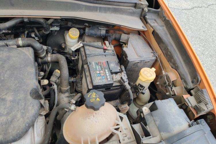 Used Jeep Renegade 2017 180T Automatic Jingneng Edition Engine Bay Left