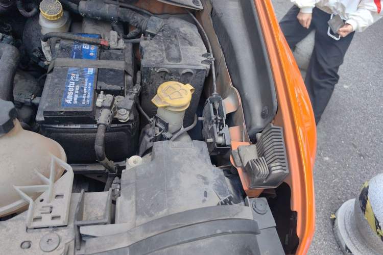 Used Jeep Renegade 2017 180T Automatic Jingneng Edition Engine Bay Left