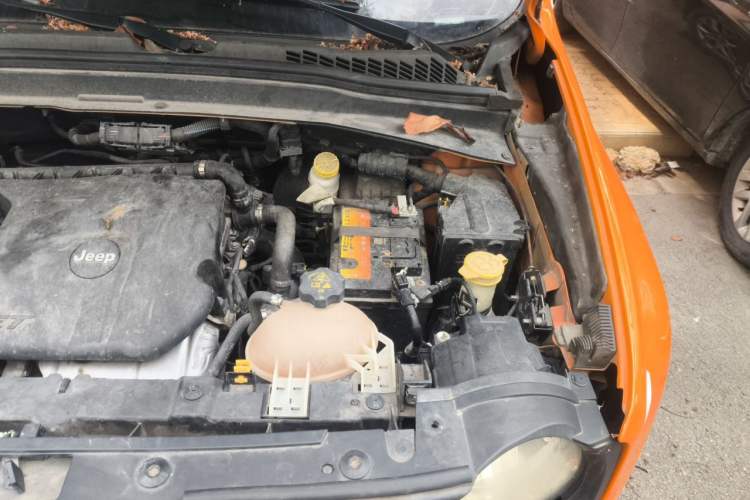 Used Jeep Renegade 2017 180T Automatic Jingneng Edition Engine Bay Left