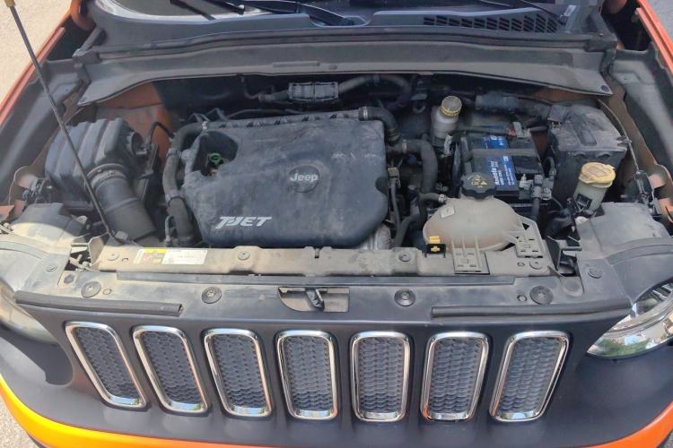Used Jeep Renegade 2017 180T Automatic Jingneng Edition Engine Bay
