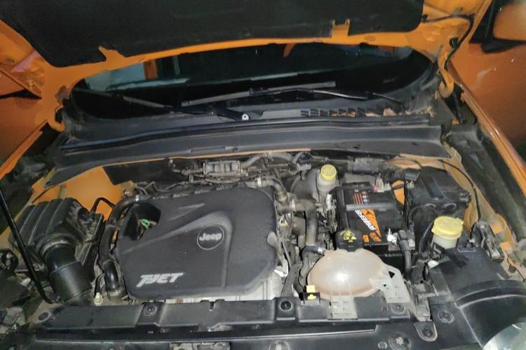 Used Jeep Renegade 2017 180T Automatic High-Energy Version Engine Bay