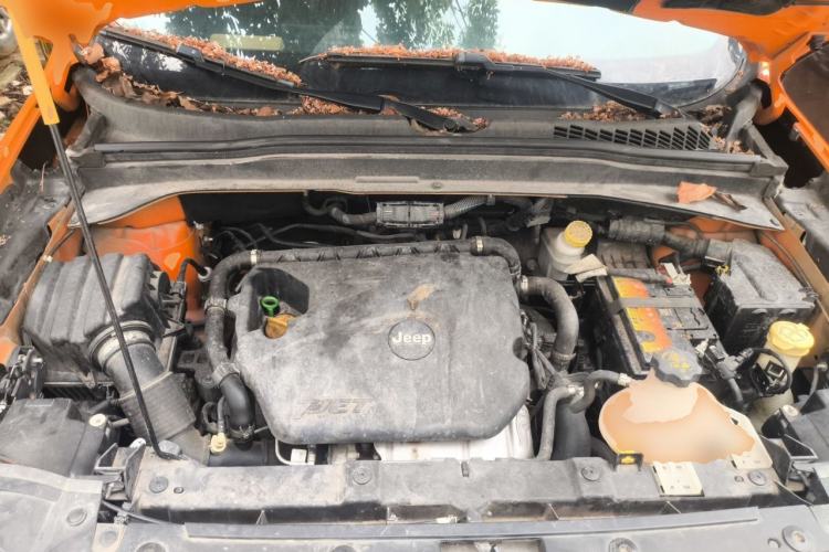Used Jeep Renegade 2017 180T Automatic Jingneng Edition Engine Bay