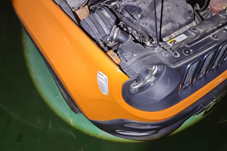 Used Jeep Renegade 2017 180T Automatic Jingneng Edition Engine Bay Right