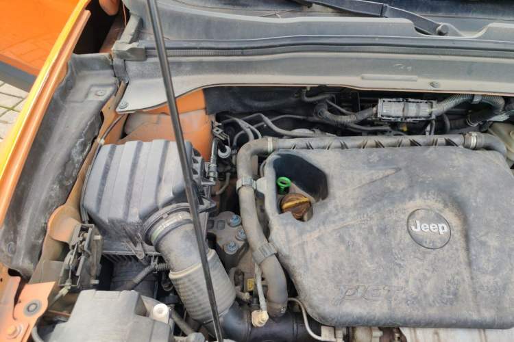 Used Jeep Renegade 2017 180T Automatic Jingneng Edition Engine Bay Right