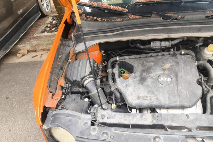 Used Jeep Renegade 2017 180T Automatic Jingneng Edition Engine Bay Right