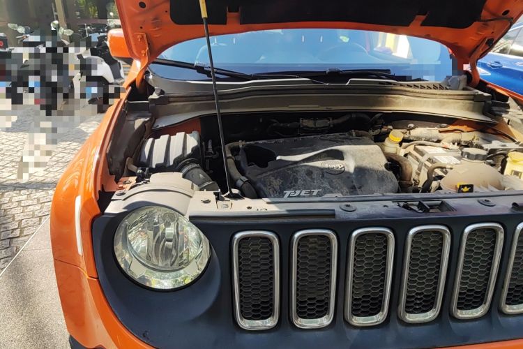 Used Jeep Renegade 2017 180T Automatic Kinetic Edition+ Engine Bay Right