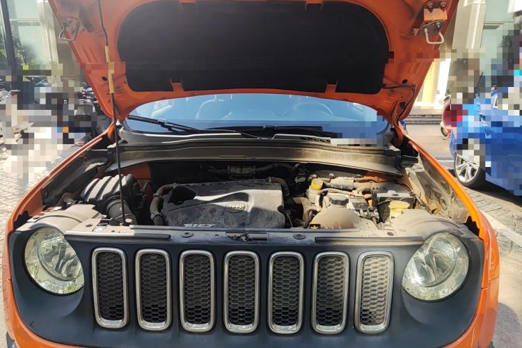Used Jeep Renegade 2017 180T Automatic Kinetic Edition+ Engine Bay