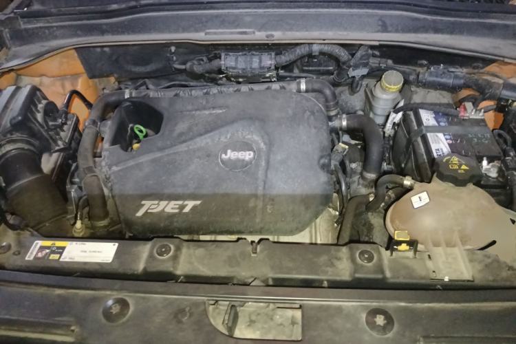 Used Jeep Renegade 2017 180T Automatic Jingneng Edition Engine Bay