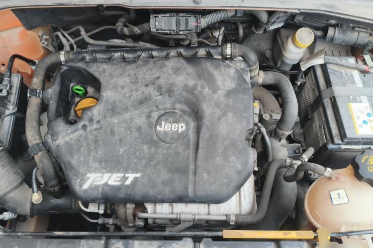 Used Jeep Renegade 2017 180T Automatic High-Energy Version Engine Bay