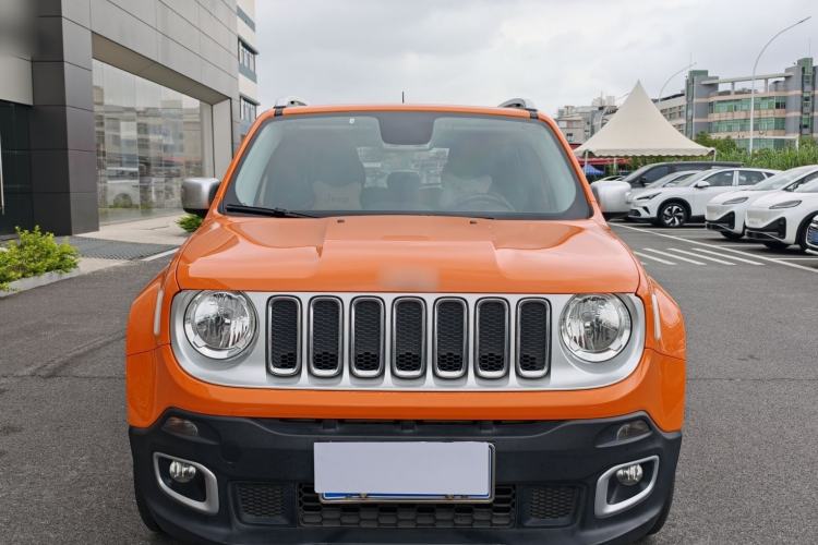 Used Jeep Renegade 2017 180T Automatic Smart Version Exterior 1