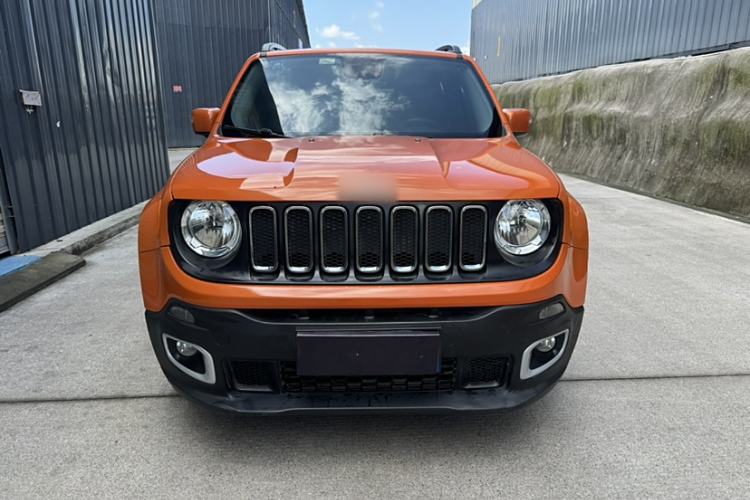 Used Jeep Renegade 2017 180T Automatic Jingneng Edition Exterior 1