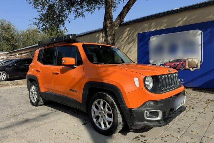 Used Jeep Renegade 2017 180T Automatic High-Energy Version Exterior 1
