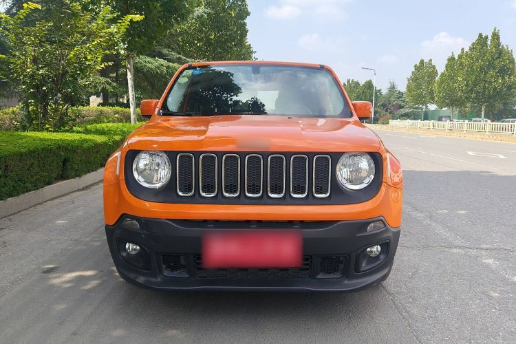 Used Jeep Renegade 2017 180T Automatic Kinetic Edition+ Exterior 1